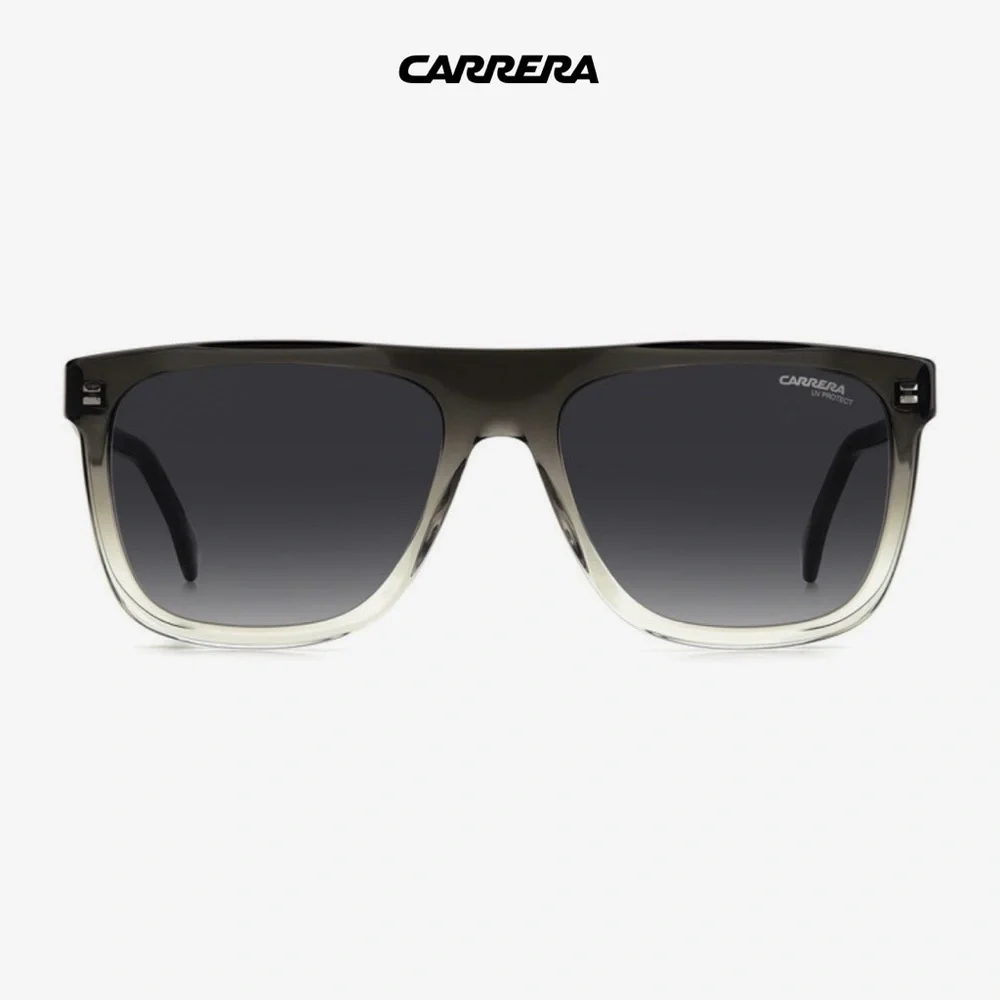 CARRERA Unisex Black and Clear 267/S Sunglasses